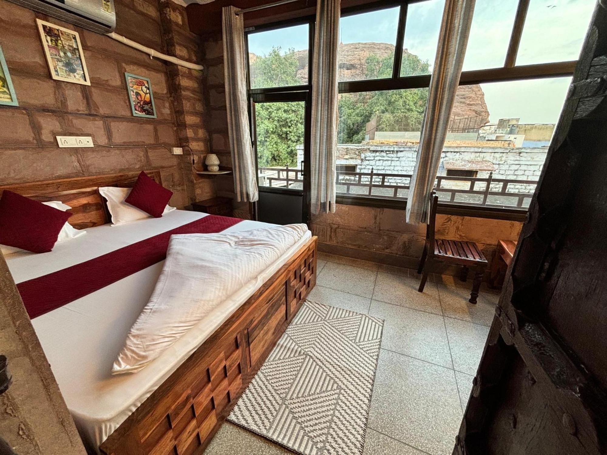 ג'ודפור Blabla Hostel מראה חיצוני תמונה