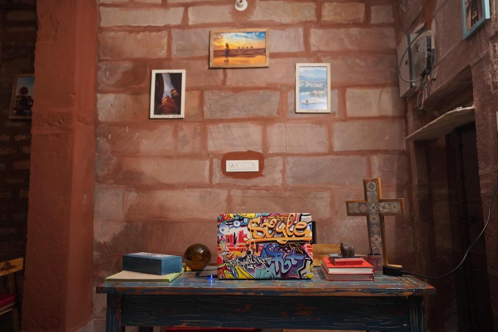 ג'ודפור Blabla Hostel מראה חיצוני תמונה