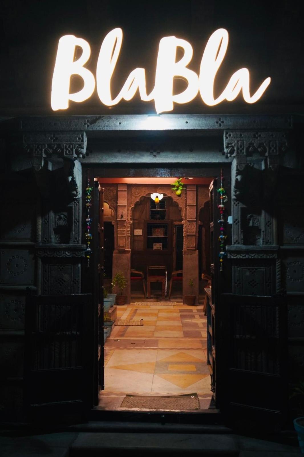ג'ודפור Blabla Hostel מראה חיצוני תמונה