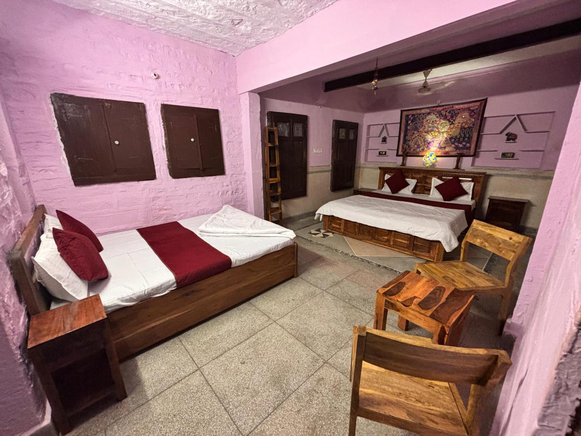 ג'ודפור Blabla Hostel מראה חיצוני תמונה